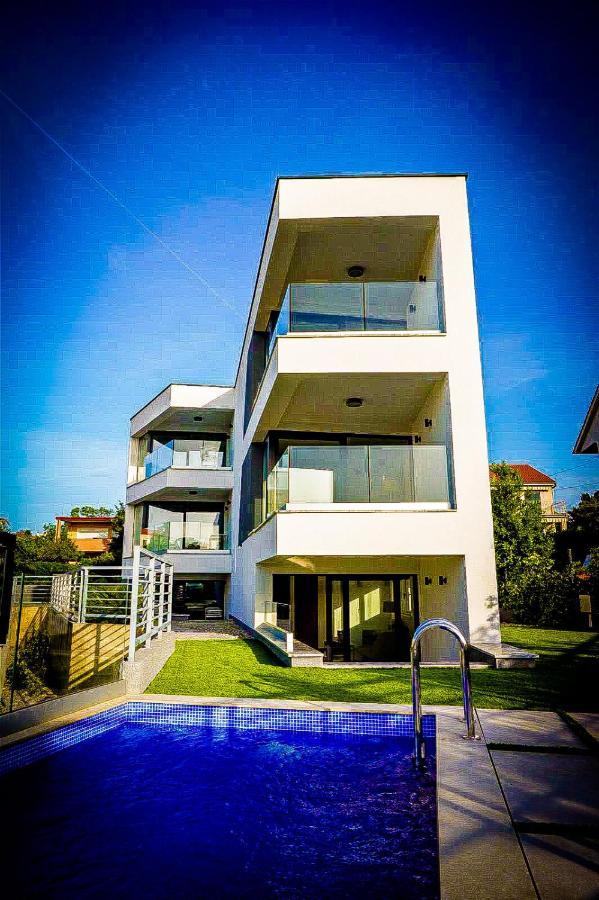 Villa Mirno More Apartments Malinska Luaran gambar