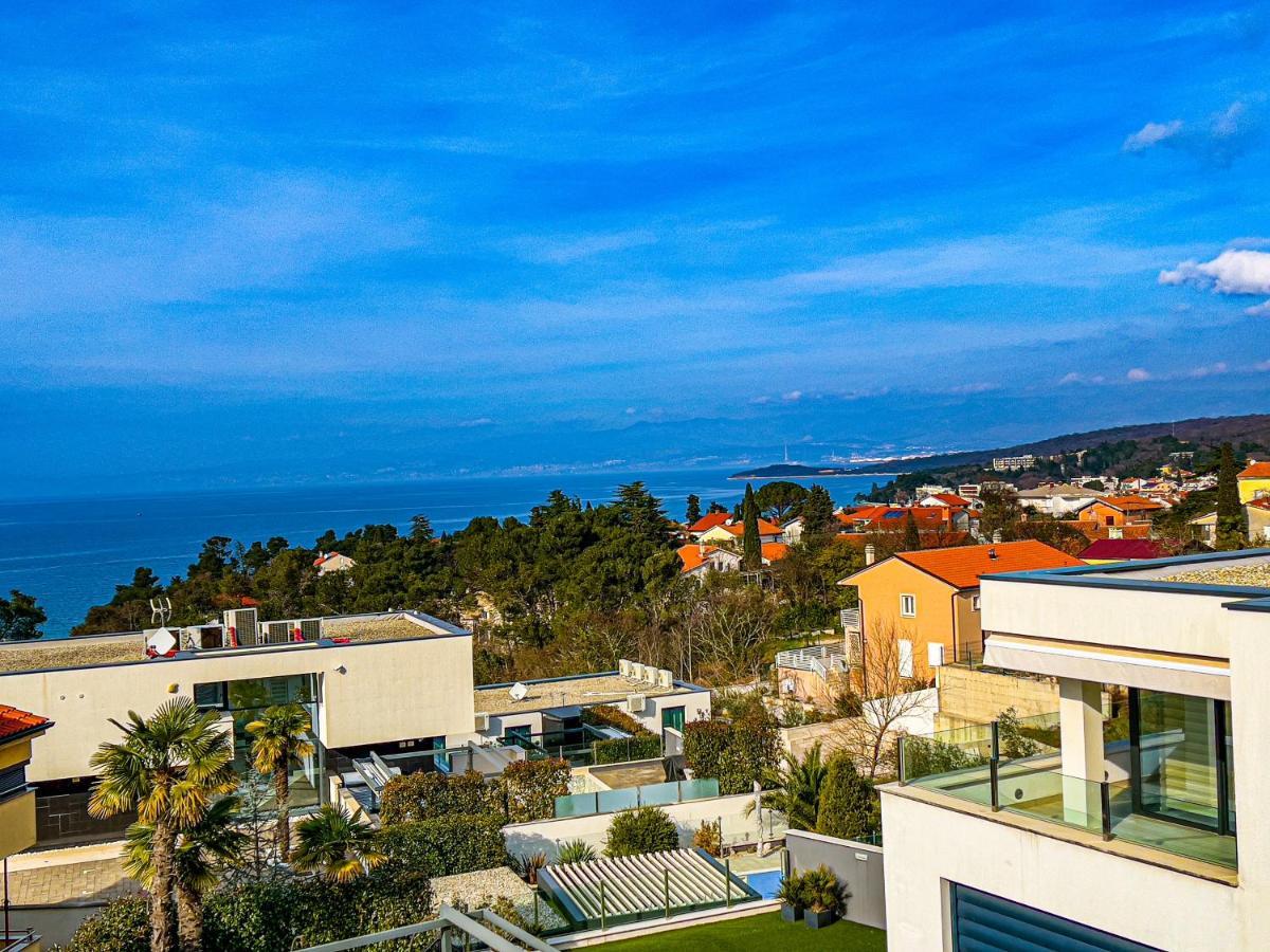 Villa Mirno More Apartments Malinska Luaran gambar