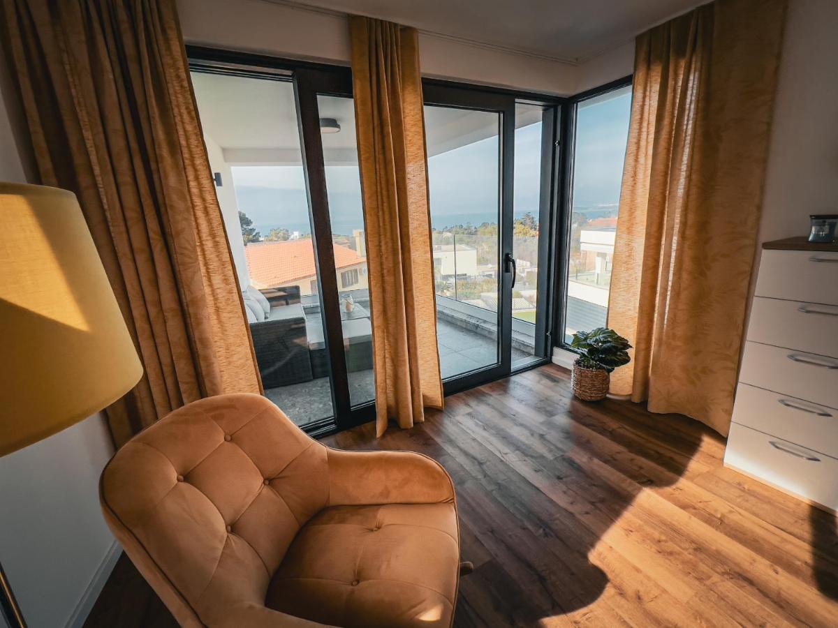 Villa Mirno More Apartments Malinska Luaran gambar