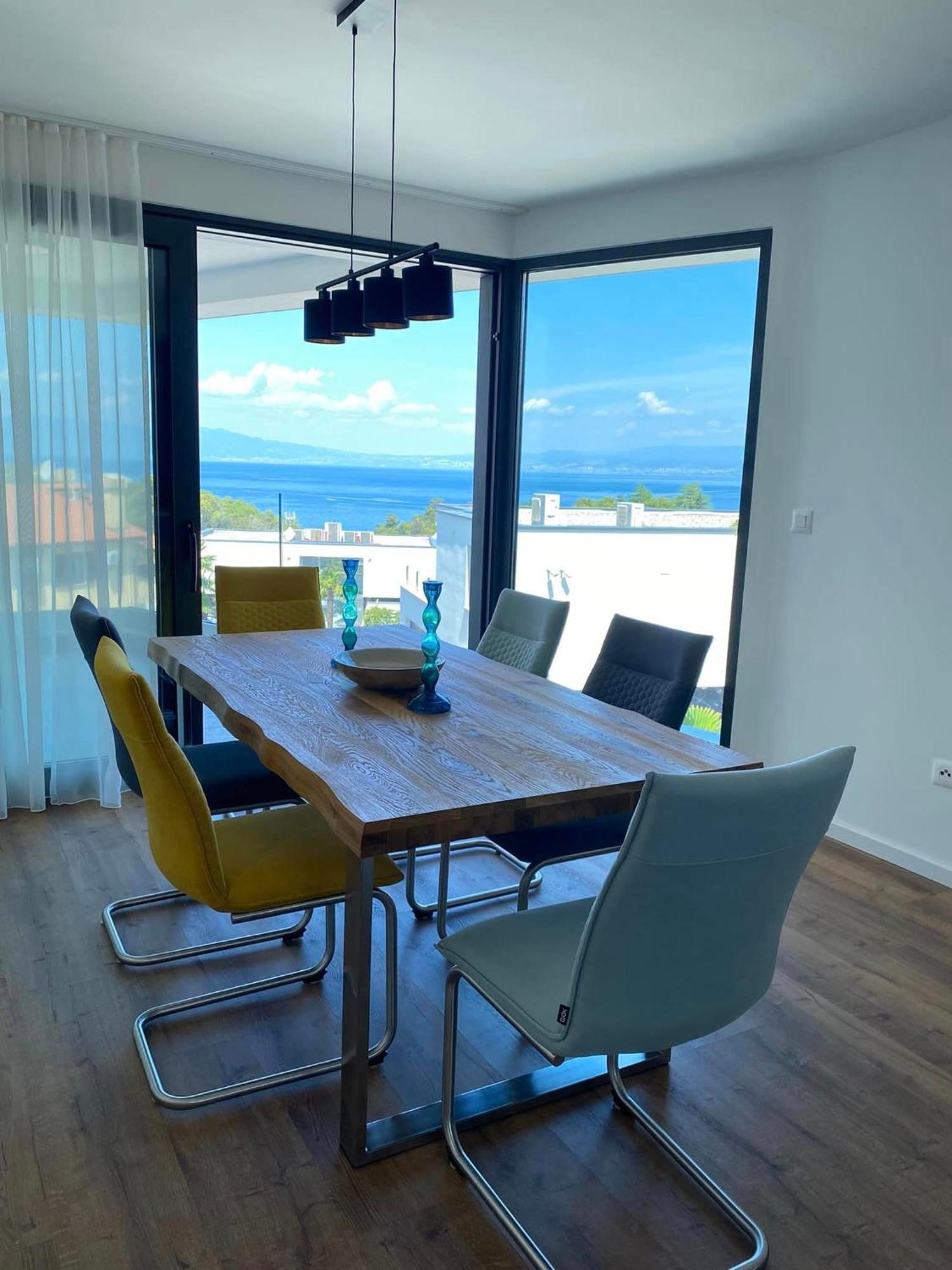 Villa Mirno More Apartments Malinska Luaran gambar